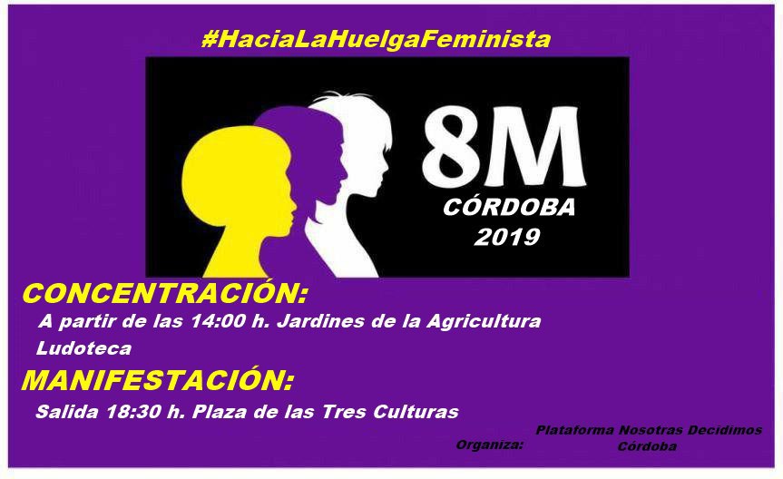 Al-Zahara llama a sumarse a las movilizaciones del 8-M