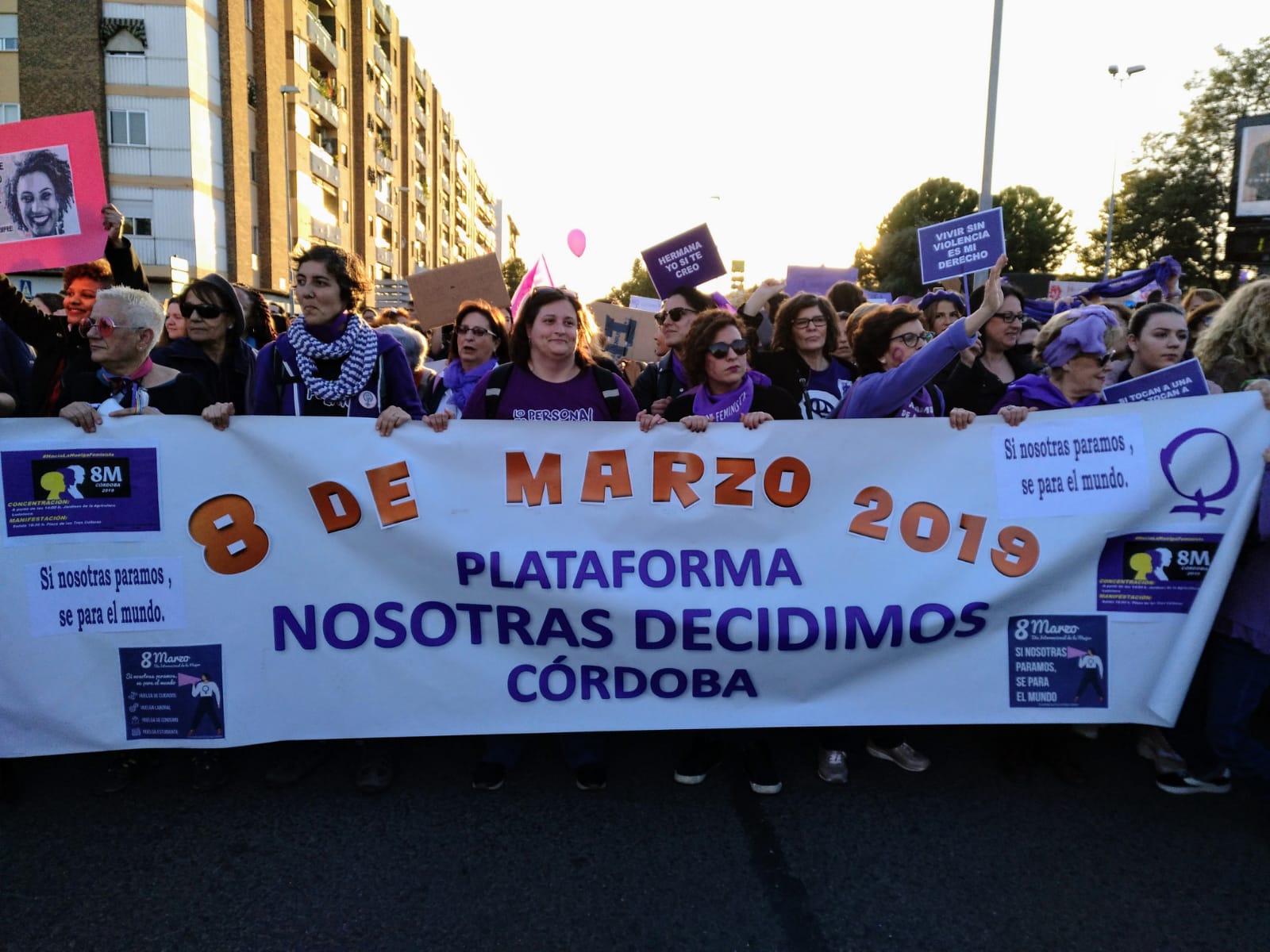 Plataforma Nosotras Decidimos Córdoba: «Manifiesto 8M»