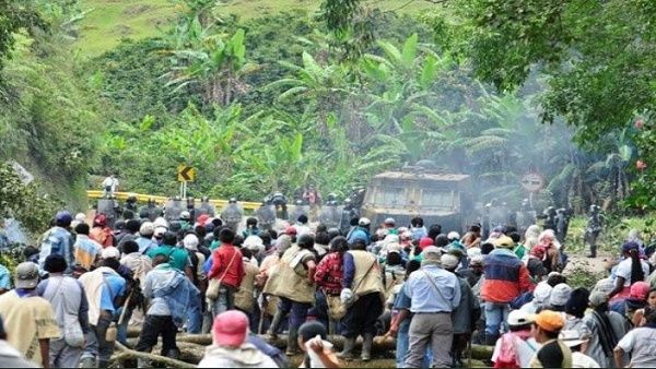 Exigen al presidente de Colombia Ivan Duque pasar de las acciones de guerra contra la Minga a manifestaciones de respeto, voluntad política y cumplimiento de los acuerdos firmados por el Estado