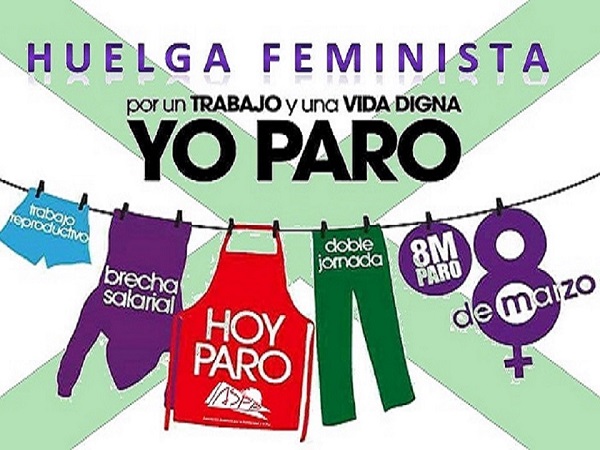ASPA manifiesta su apoyo a la Huelga Feminista del 8 de marzo
