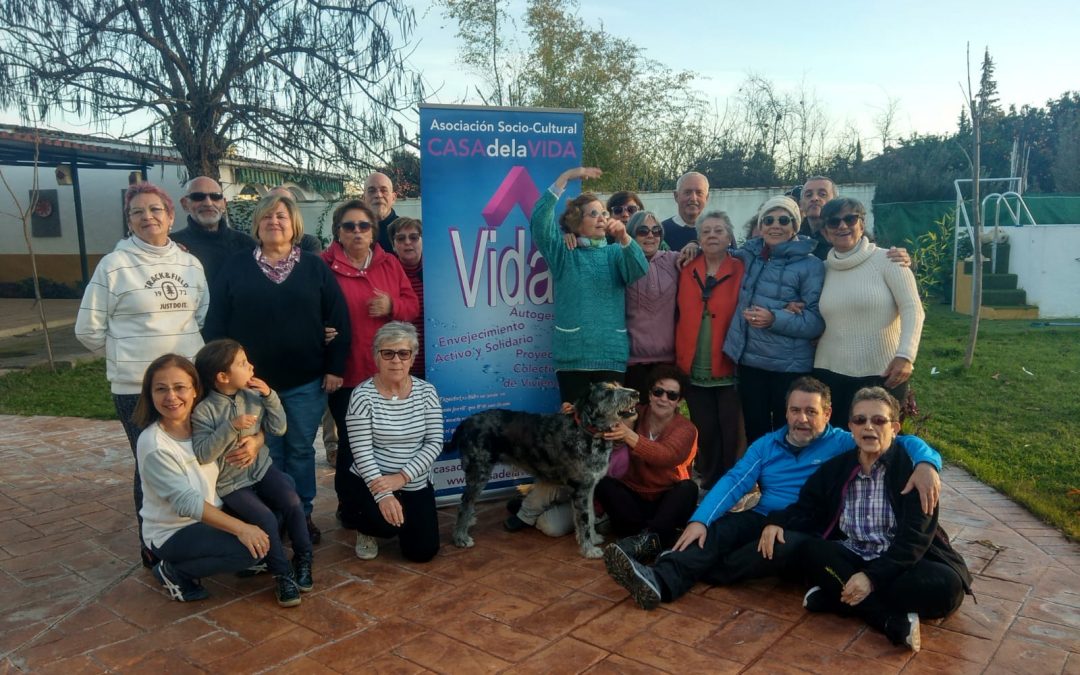 CASAdelaVIDA, la autogestión de la vejez.