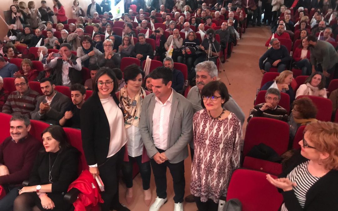 IU Córdoba presenta las candidaturas para las elecciones municipales
