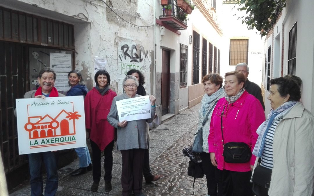La Asociación Vecinal La Axerquía INFORMA: CAMPAÑA ADECENTEMOS EL BARRIO