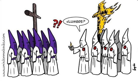 Nazarenos y Ku-Klux-Klan