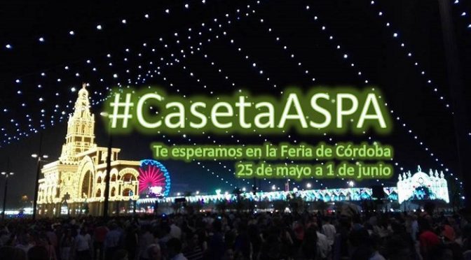 Abierto el plazo para colaborar en la caseta de ASPA.