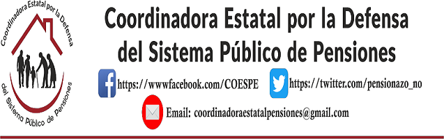 ¿Quién es quién con el Sistema Público de Pensiones?