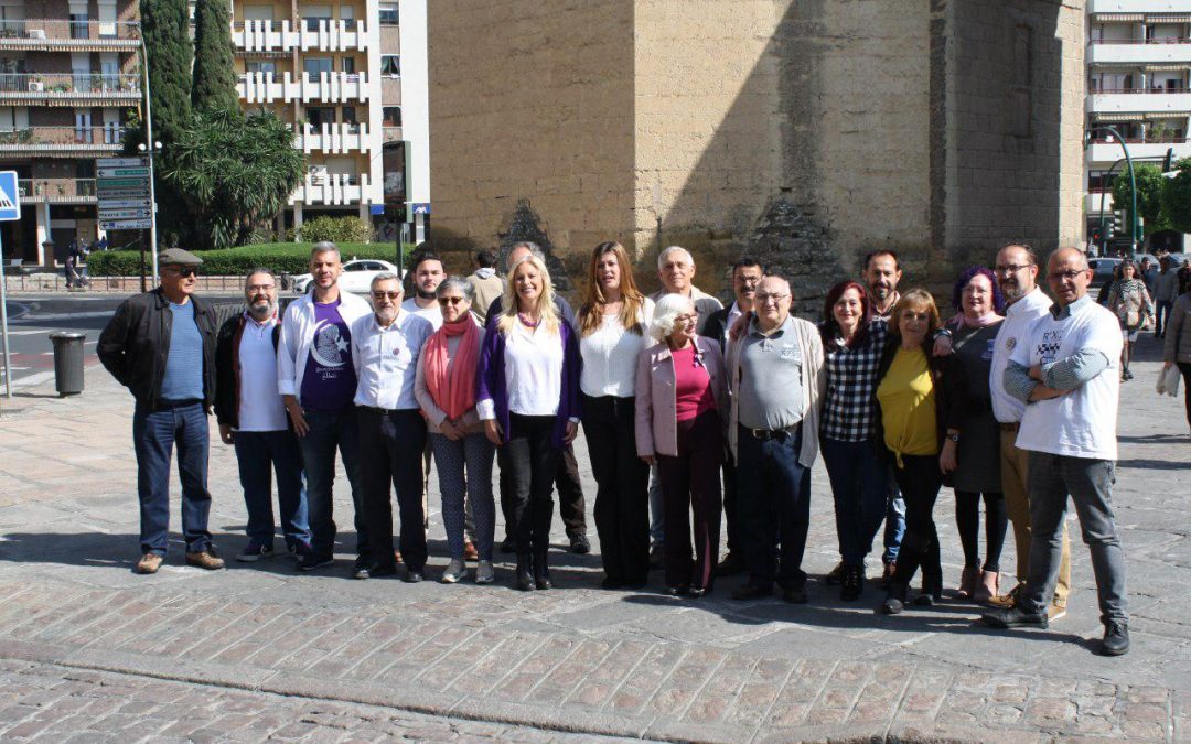 Podemos Córdoba presenta su candidatura para las municipales
