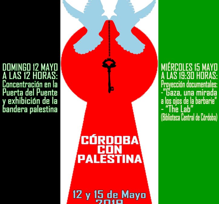 La Plataforma Córdoba con Palestina conmemora Al Nakba