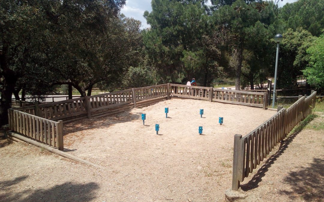 Ecologistas en Acción denuncia la desaparición de juegos en el Parque Periurbano «Los Villares»