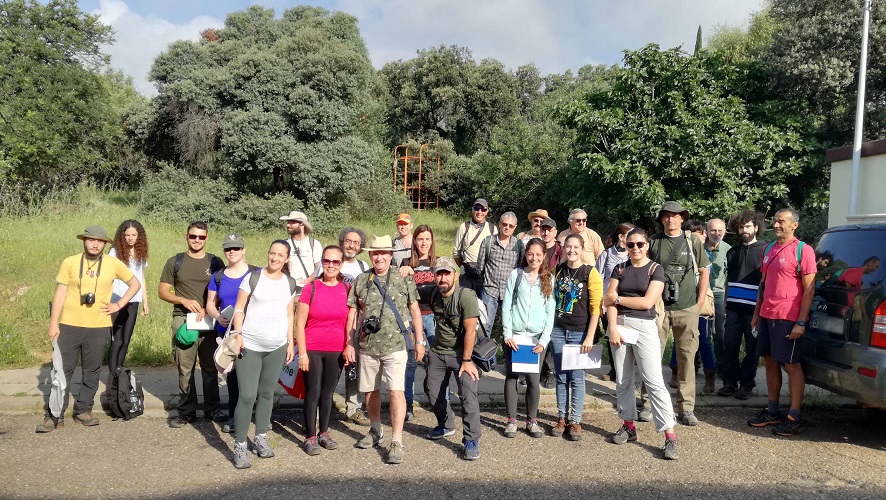 Maratón de biodiversidad (BIOBLITZ) En la Finca Pública El Patriarca