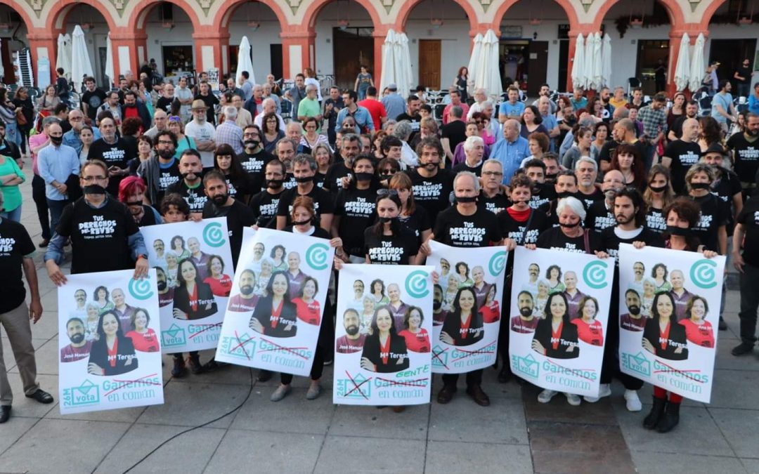 Al-Zahara cree “absurdo” que no dejen presentarse a la ‘auténtica’ Ganemos en Común