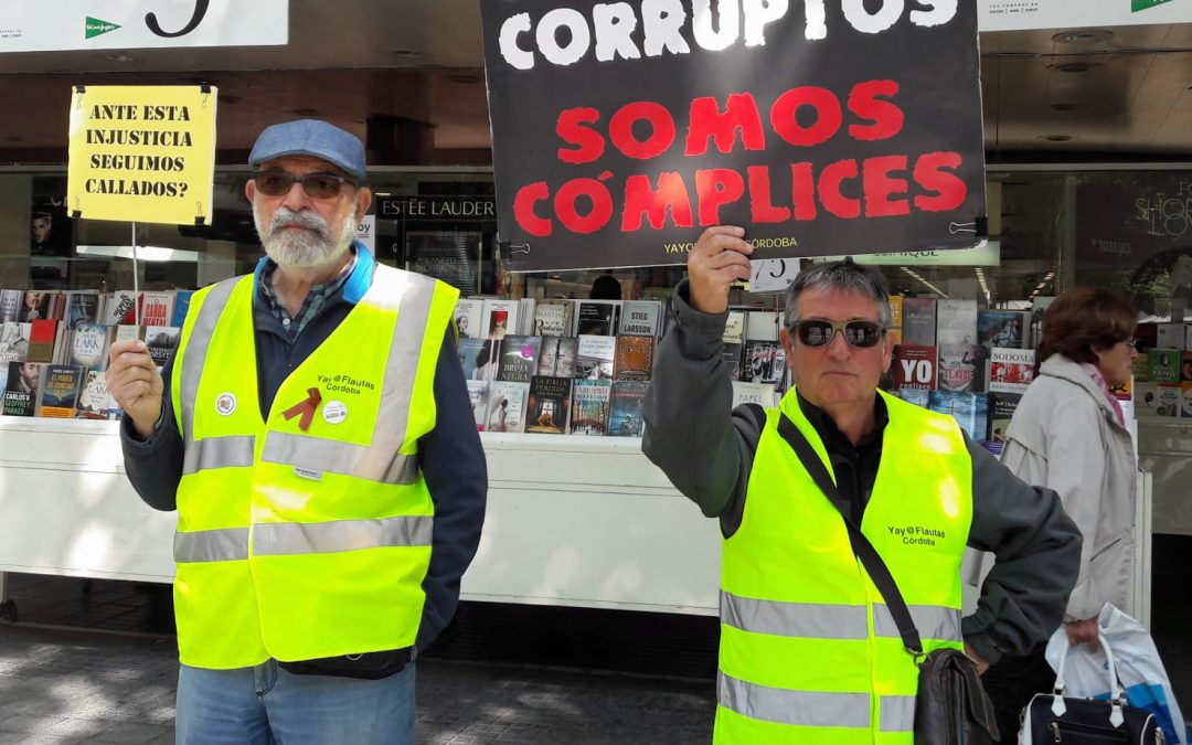 El colectivo Yay@sflauta de Córdoba se posiciona ante las municipales y europeas