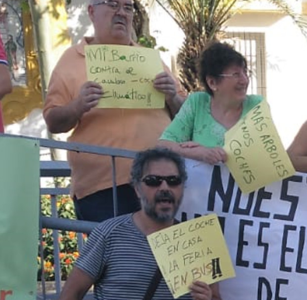 El Consejo del Movimiento Ciudadano apuesta por el máximo transporte público en la Feria