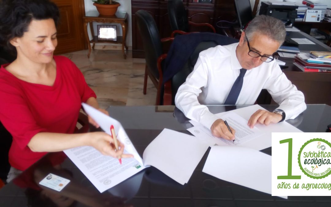 Subbética Ecológica recibe el apoyo institucional