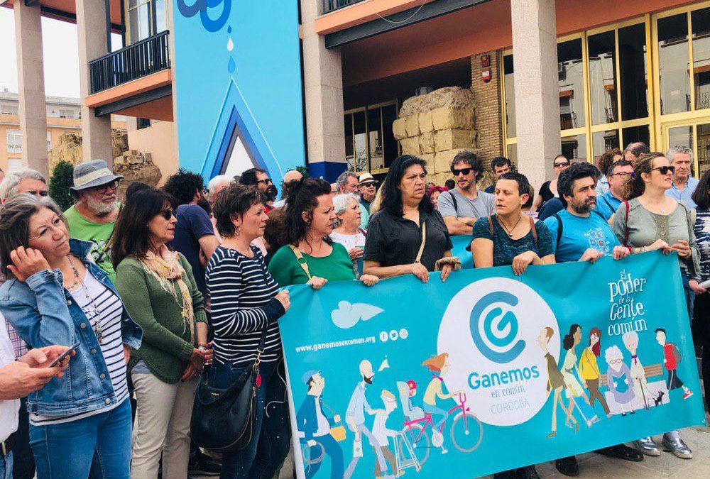 Ganemos en Común expulsada de las elecciones por una candidatura «fake»