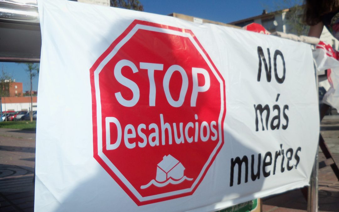 Un panorama muy negro para el futuro a pesar de que los desahucios disminuyeron en Córdoba en 2020