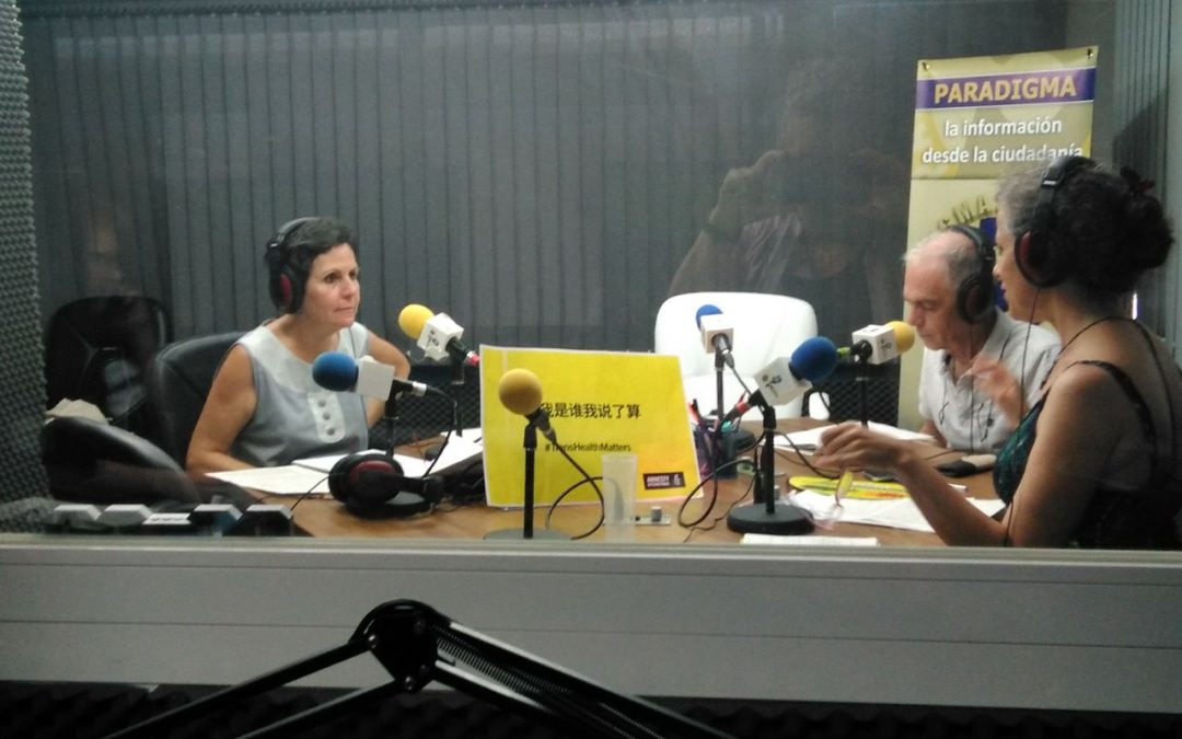 Nuevo y precioso programa del grupo local de Amnistía Internacional en Córdoba: «En clave de Amnistía»