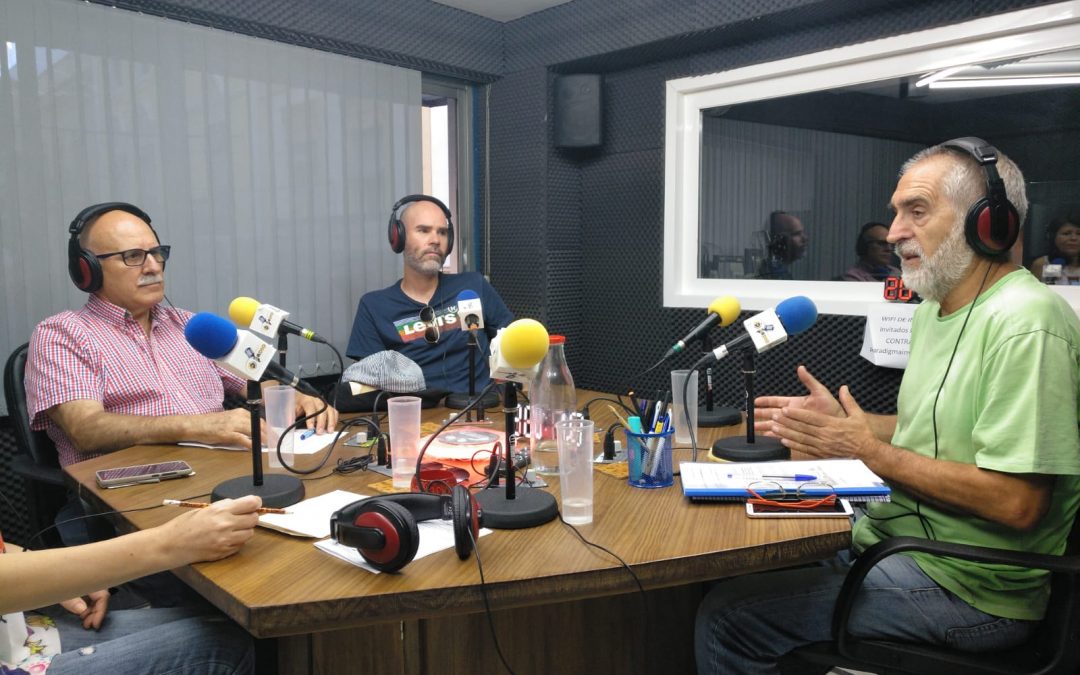 «Nuestros Barrios», segundo programa