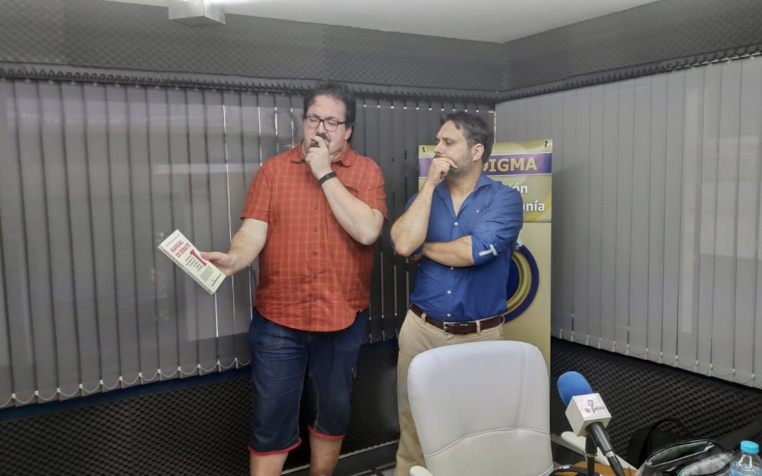 Programas 10 y 11 de La Noche Paradigmática