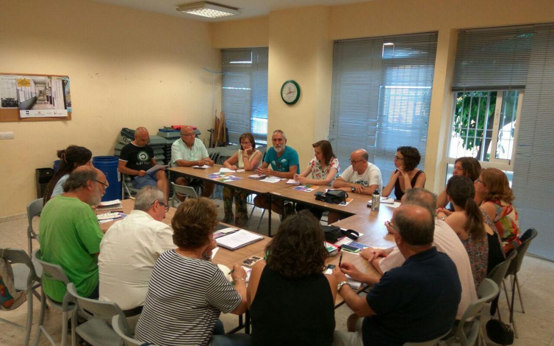 Los «Barrios por el clima» se unen en la creación de redes para frenar el cambio climático