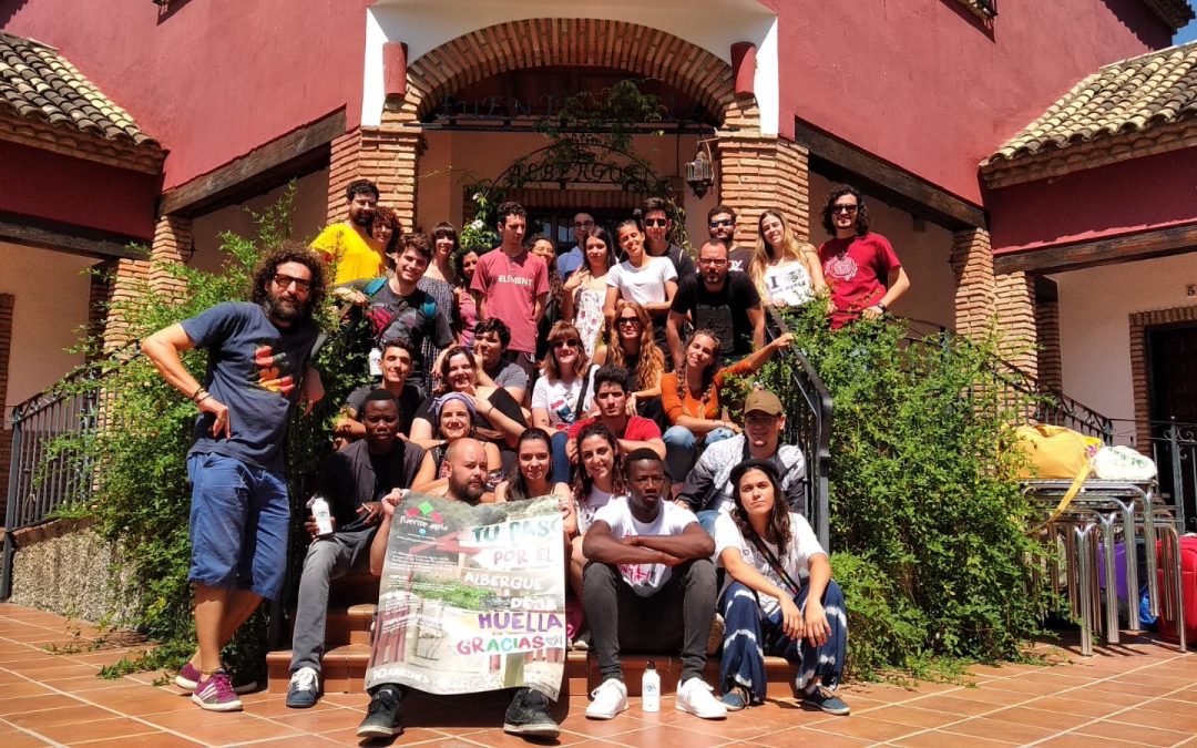 Jóvenes andaluces, inmersos en campañas de comunicación para el cambio social