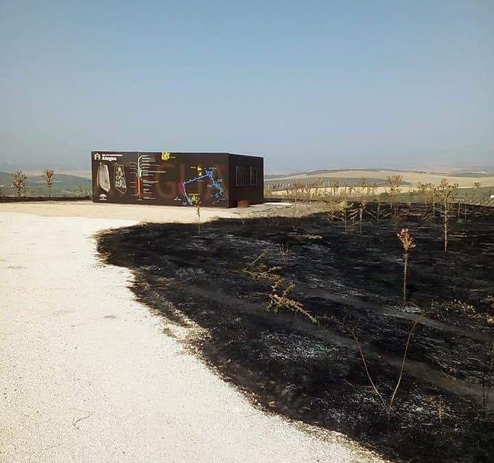 Piden la dimisión de la Delegada de Cultura por engañar con el incendio de Ategua