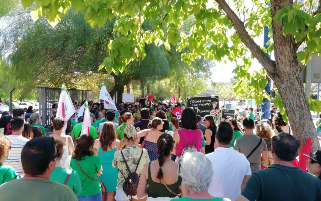 El Frente de Estudiantes advierte del peligro y el bloqueo que conllevarán la inacción de Educación