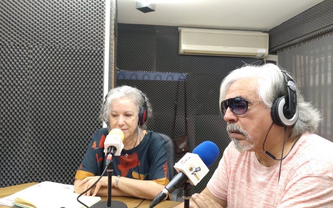 Cuadragésimo programa de la 3ª temporada de ¡Qué tal! ¿Cómo estamos? Con Pepa Pérez, Inés Fontiveros y Álex Castellano