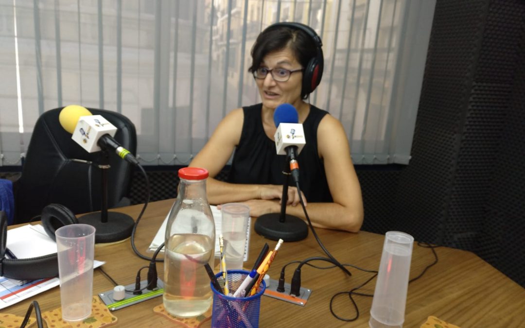 Nos deja Amparo Pernichi. ¡Buen viaje, querida amiga!