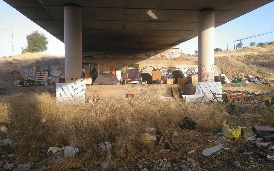 Desalojo de «los últimos»