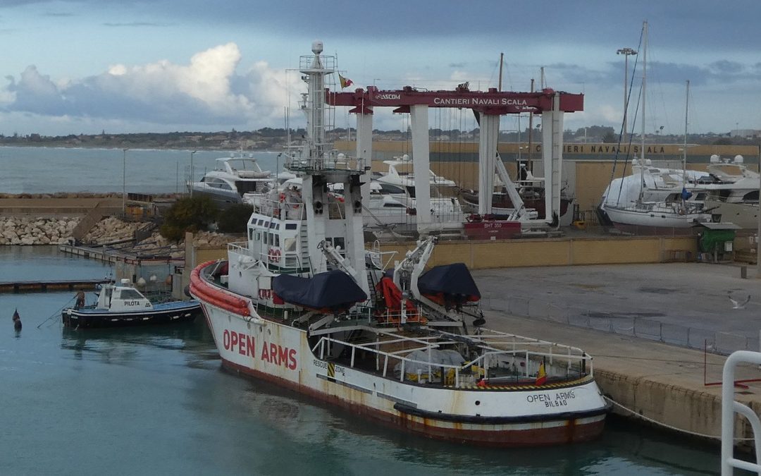 El Alcalde de Cádiz ofrece la ciudad para acoger al OpenArms