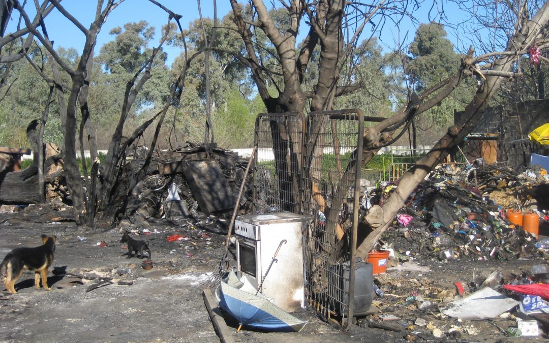 Los incendios y el derecho de ciudadanía