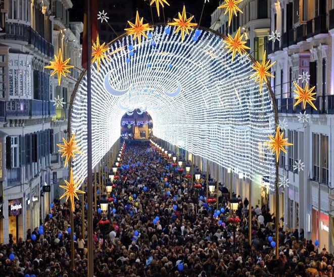 Ecologistas en acción muestra su rechazo al alumbrado especial navideño anunciado por el Ayuntamiento