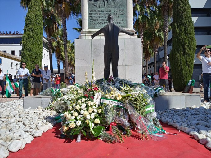 ¡Viva Andalucía Libre! Conmemoración del 88 aniversario del asesinato de Blas Infante