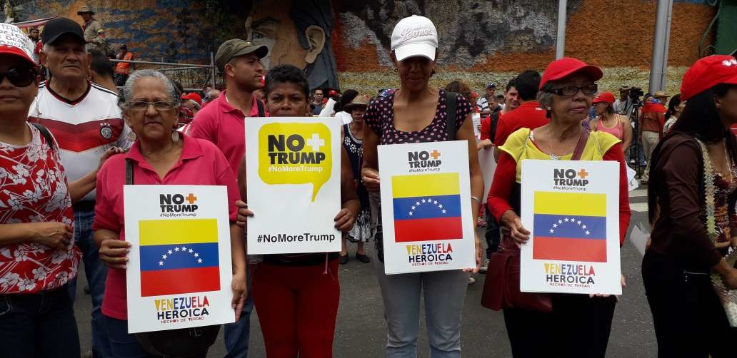 Ni golpe de estado, ni invasión militar, ni guerra en Venezuela