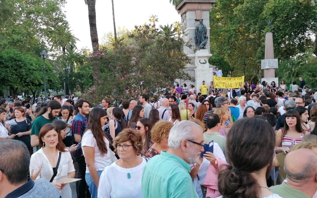 Córdoba se implica contra el cambio climático