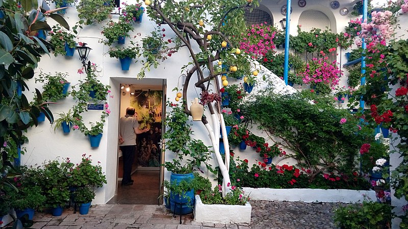 Patios de Córdoba: cierra una fiesta, abre un negocio