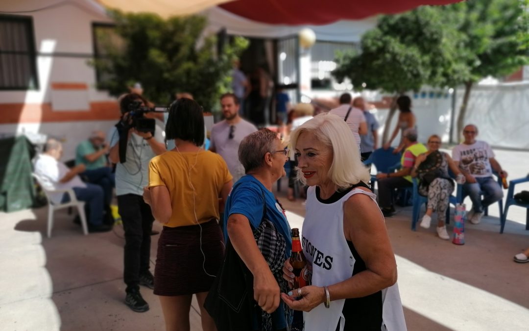 Esther Likona, Marcha por las Pensiones: «Nunca nos regalaron nada»