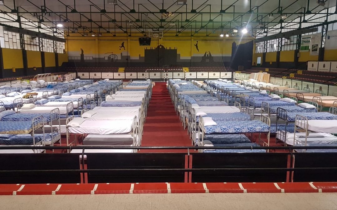 La «Marea Sur pensionista» sigue su camino hacia Madrid