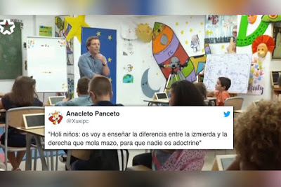 No es estupidez, es ideología. Juan Rivera Reyes