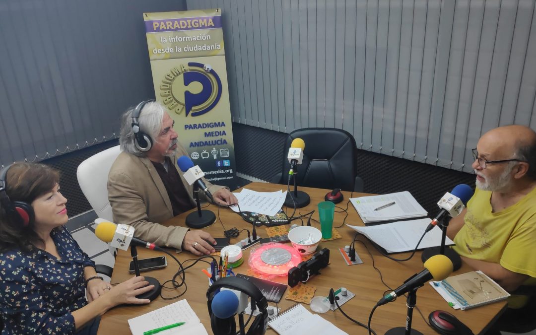 Sexto ¡¿Qué tal, cómo estamos?!. En Paradigma Radio. Con Pepa Pérez, Inés Fontiveros y Álex Castellano