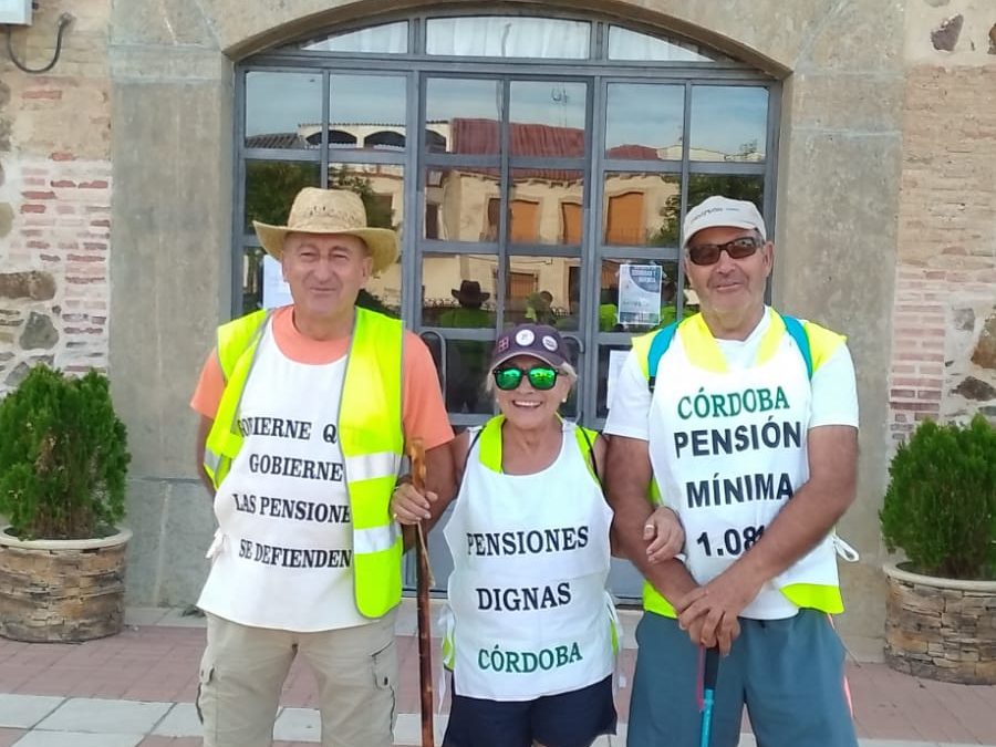 Hoy, 17ª etapa de la Marcha de Rota a Madrid: Almuradiel-Valdepeñas