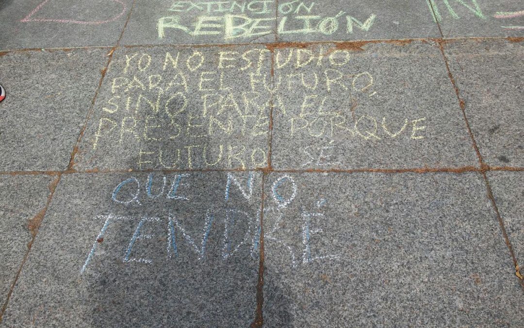 En defensa de la vida, nos rebelamos