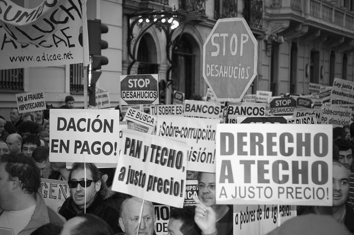 Comunicado de La Plataforma de Afectadas por la Hipoteca ante la sentencia del Procés