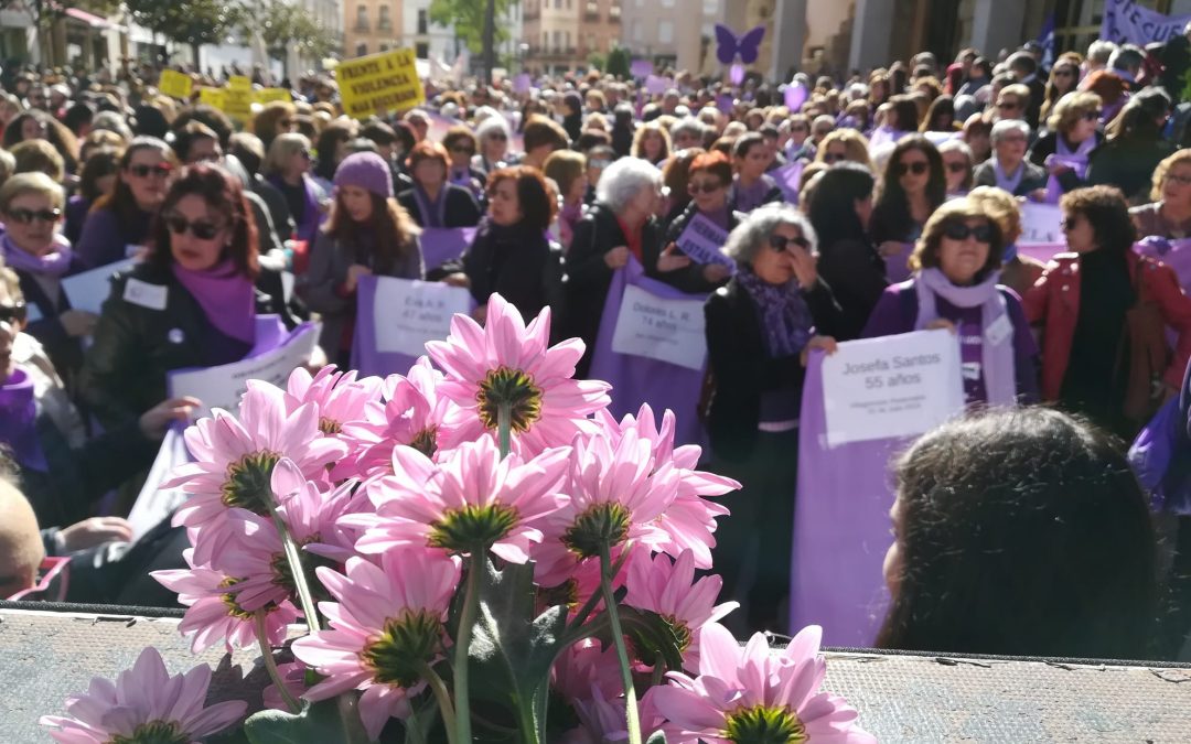 El feminismo refuerza con el 25N su vanguardia en la lucha por los derechos fundamentales