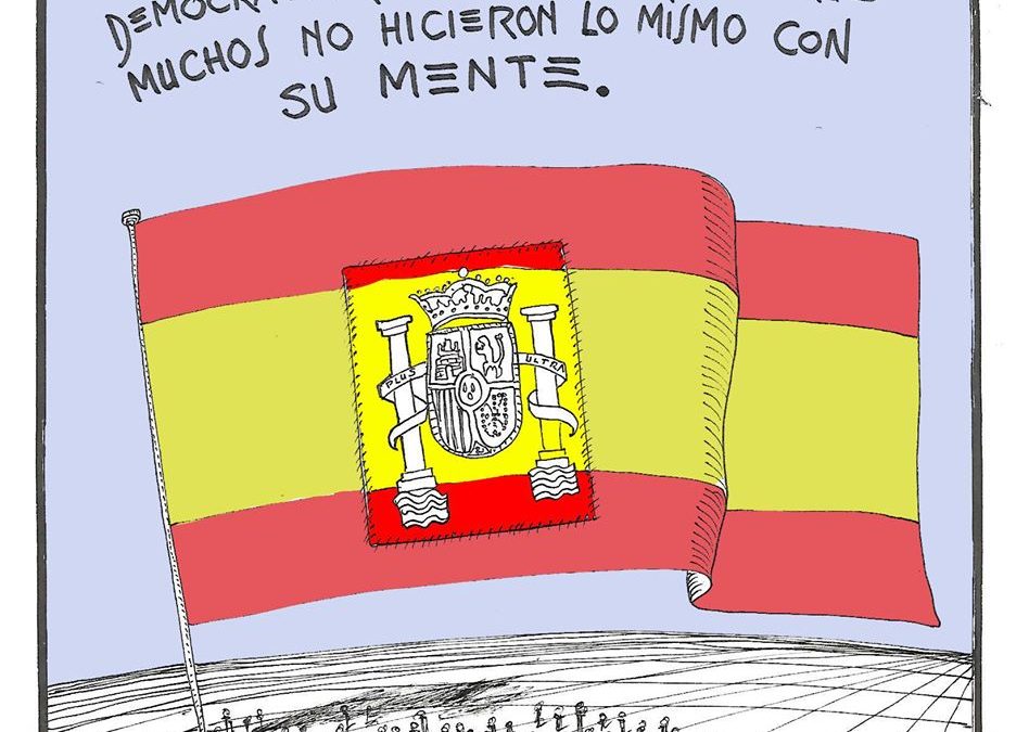 España es libertad, democracia e igualdad