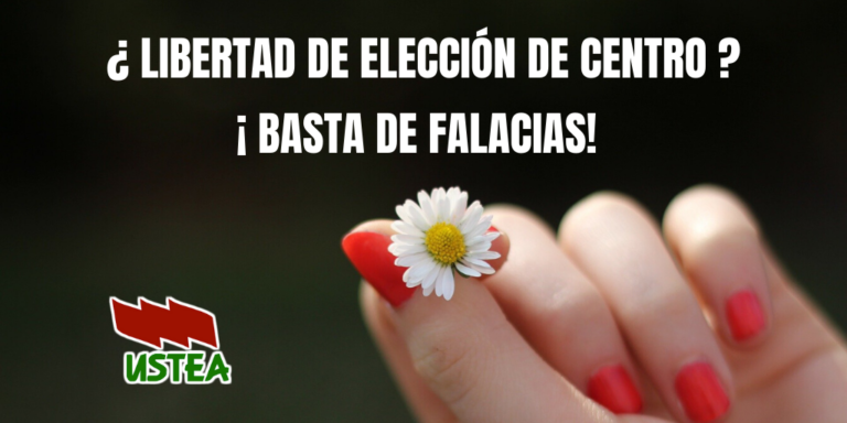 ¿Libertad de elección de centro o colegios privados pagados con dinero público?