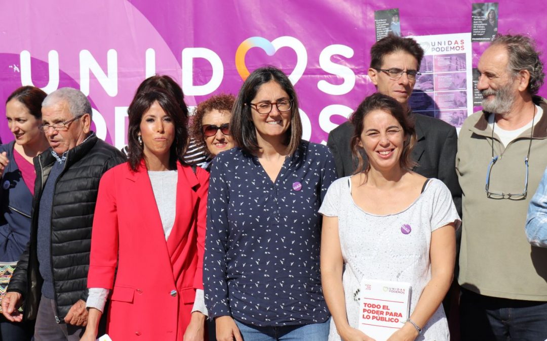 Unidas Podemos sigue haciendo énfasis en la necesidad de que se cumplan los artículos más progresistas de la Constitución