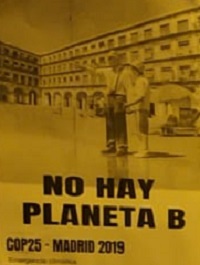 Córdoba amaneció este domingo lleno de carteles contra el cambio climático