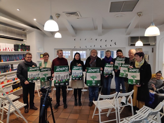 Presentada la Manifestación Andaluza de la Plataforma Andalucía Viva, conmemorativa del 4D